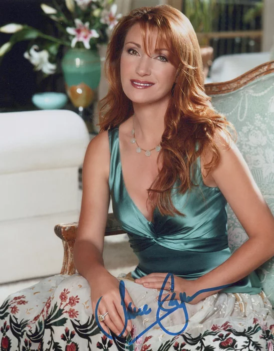 Jane Seymour autograph
