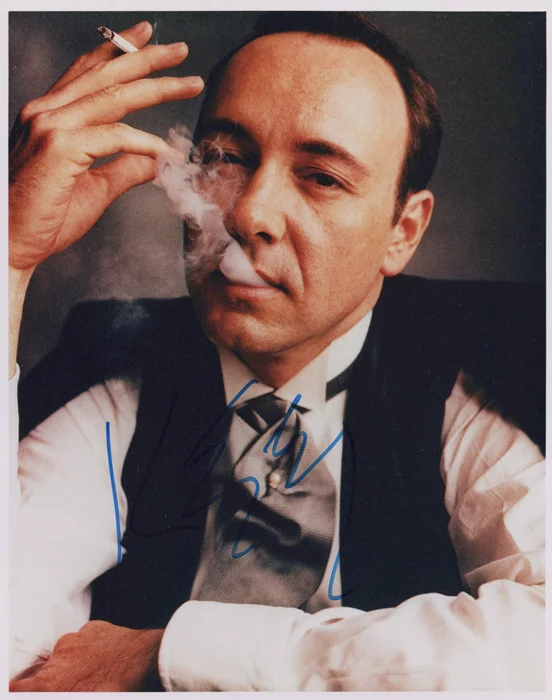 Kevin Spacey autograph