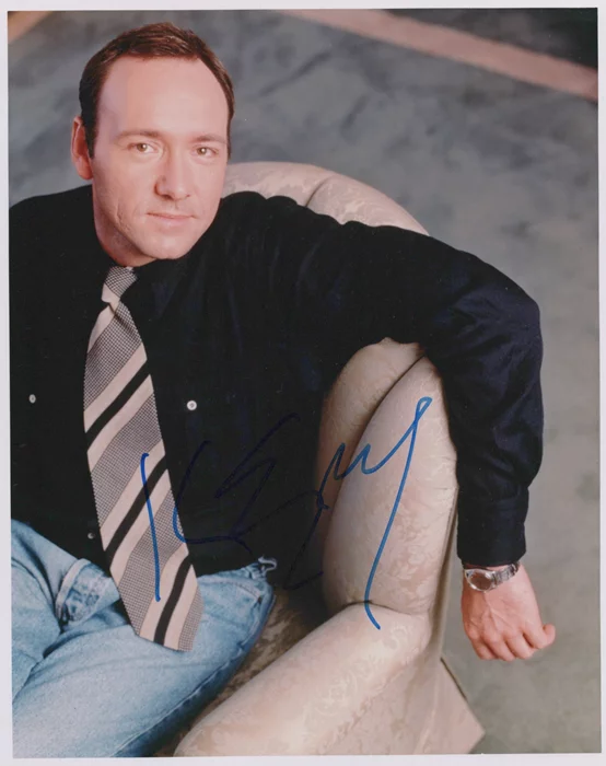Kevin Spacey autograph
