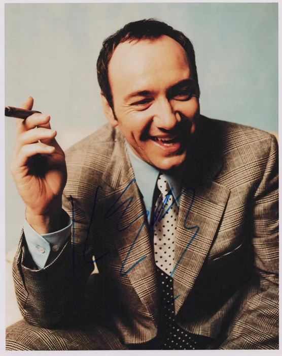 Kevin Spacey autograph