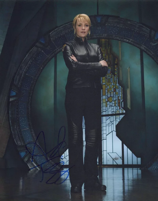 Amanda Tapping autograph