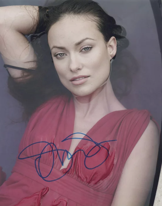 Olivia Wilde autograph