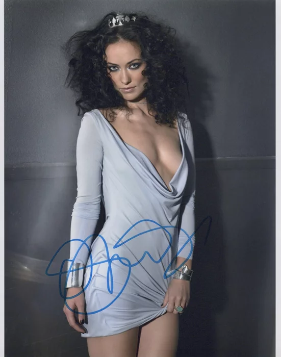 Olivia Wilde autograph