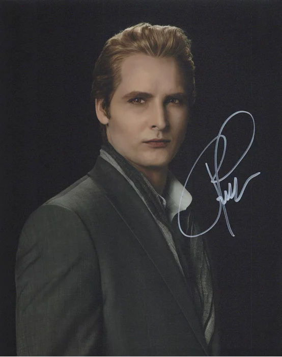 Peter Facinelli autograph