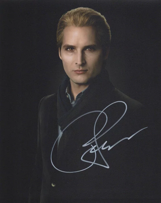 Peter Facinelli autograph