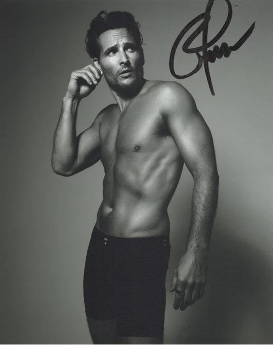 Peter Facinelli autograph