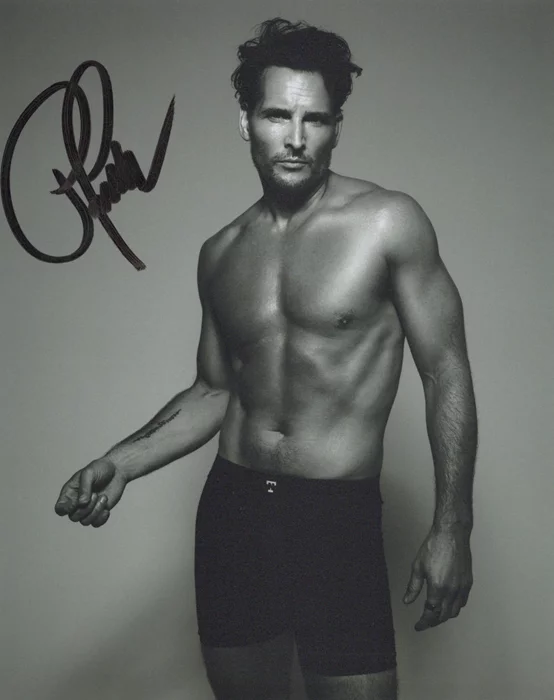 Peter Facinelli autograph