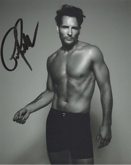 Peter Facinelli autograph