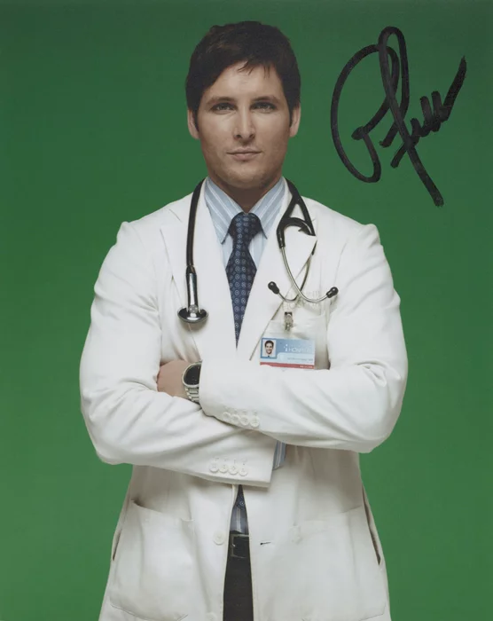 Peter Facinelli autograph