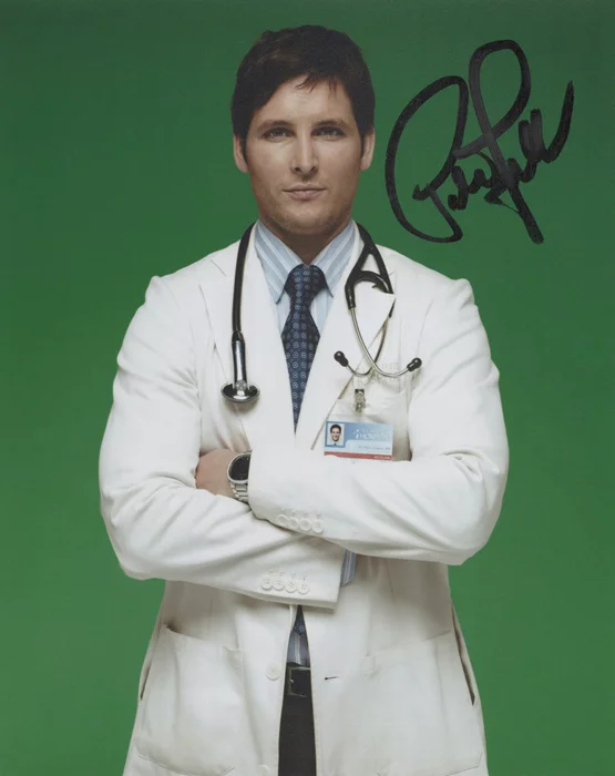 Peter Facinelli autograph