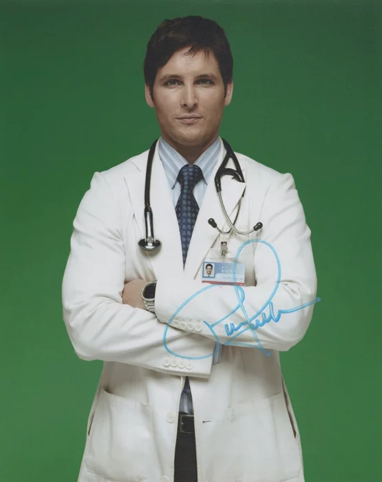 Peter Facinelli autograph
