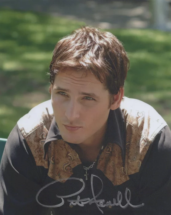 Peter Facinelli autograph
