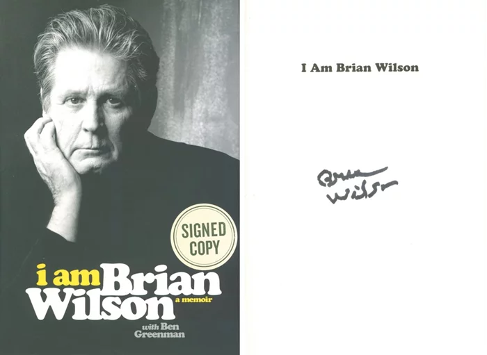 Brian Wilson autograph