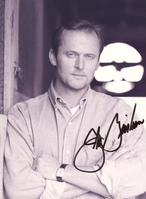 John Grisham autograph