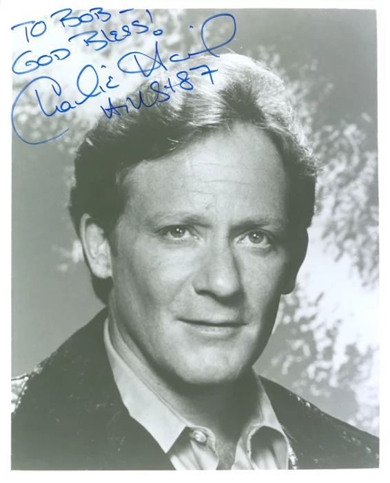 Charles Haid autograph