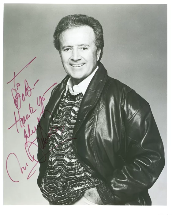 Vic Damone autograph