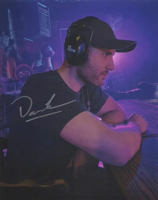 Damien Leone autograph