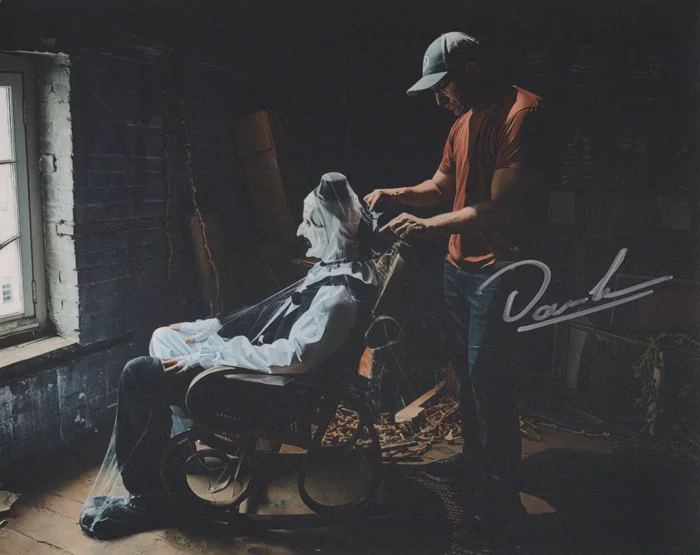 Damien Leone autograph