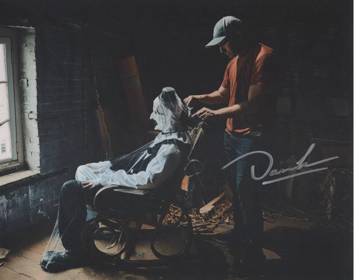Damien Leone autograph