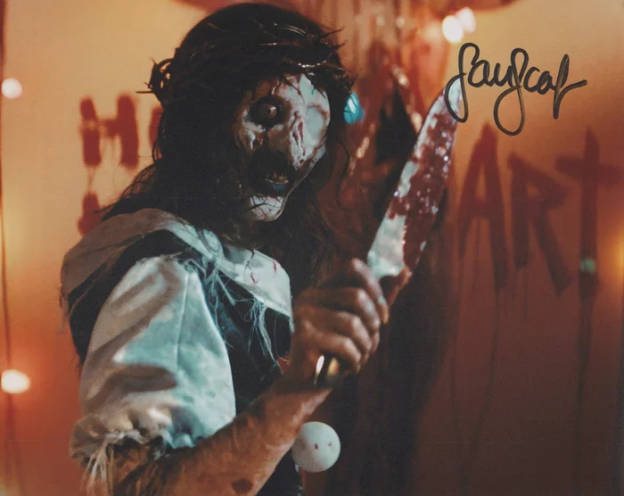 Samantha Scaffidi autograph