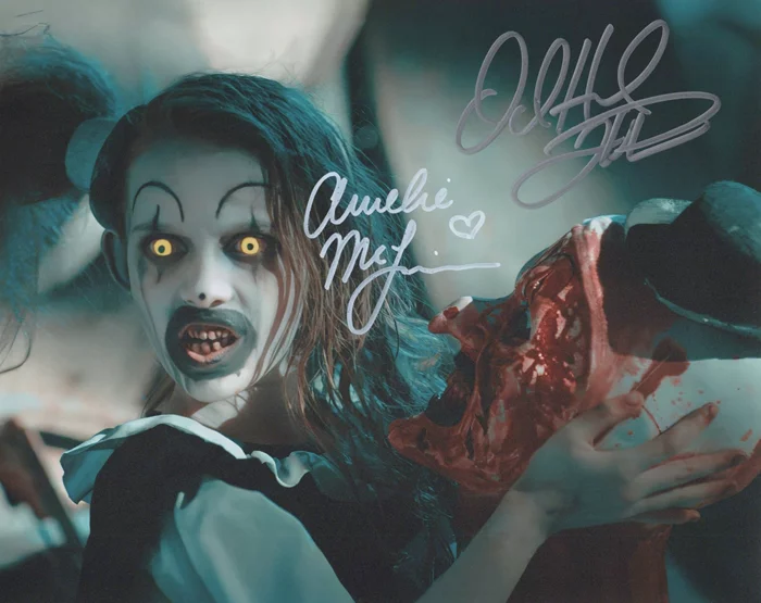Terrifier 2 autograph
