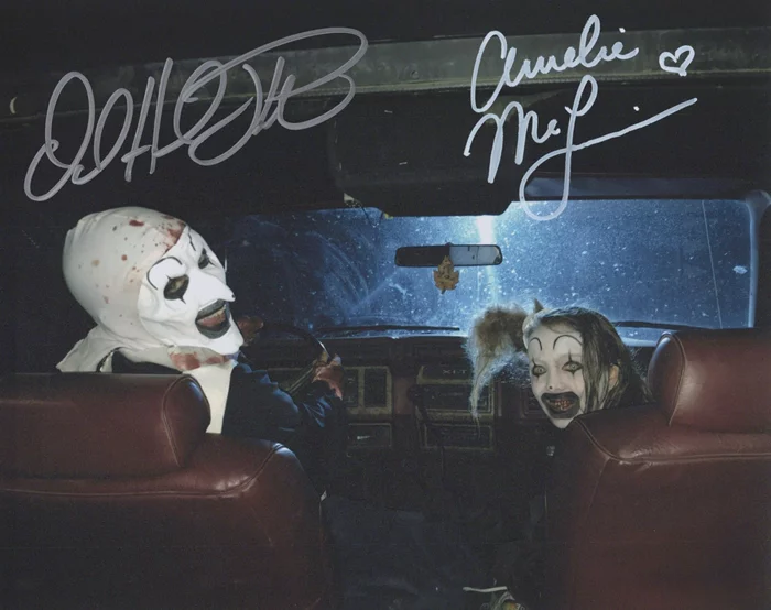 Terrifier 2 autograph