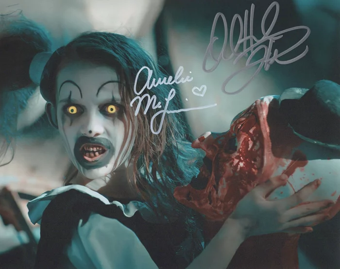 Terrifier 2 autograph