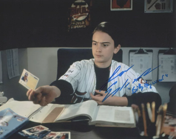 Luke Edwards autograph