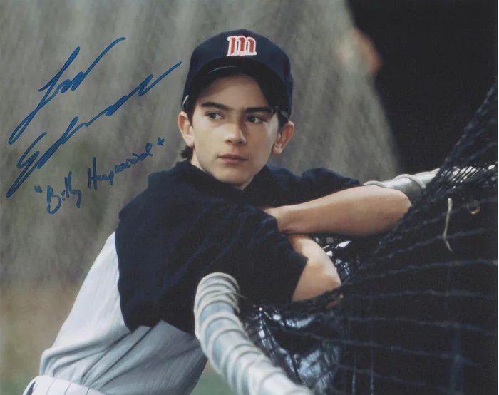 Luke Edwards autograph