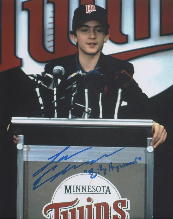 Luke Edwards autograph