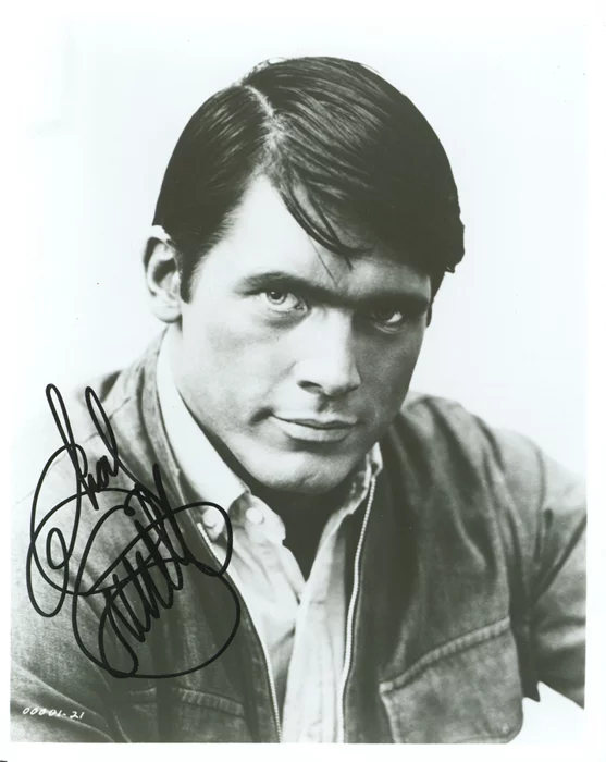 Chad Everett autograph