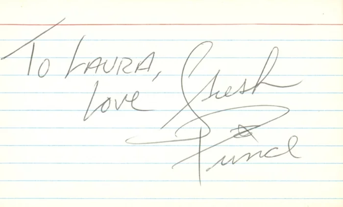 Will Smith autograph