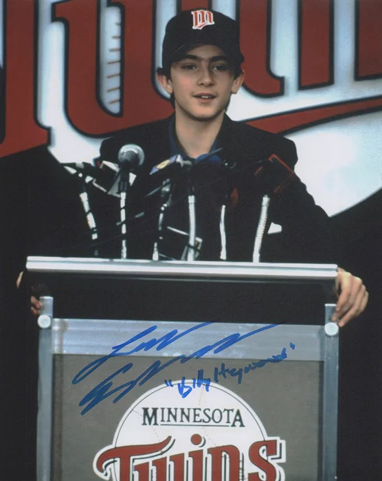 Luke Edwards autograph