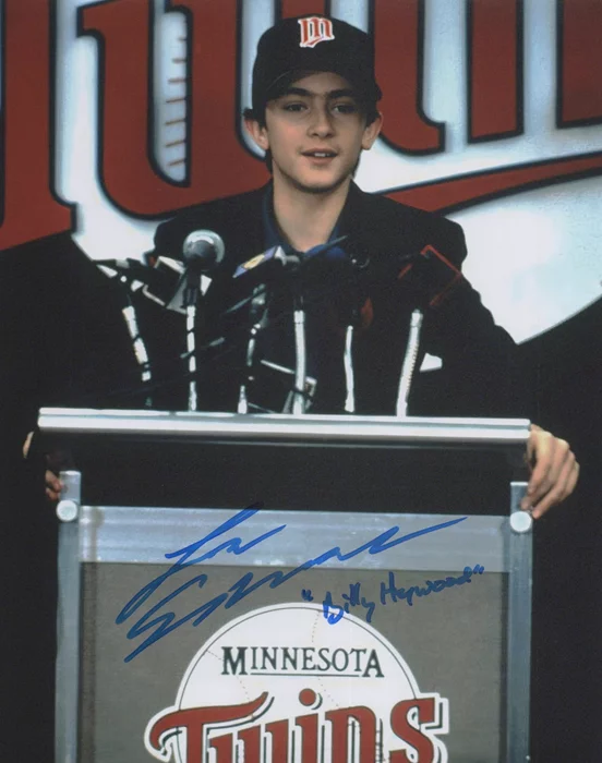 Luke Edwards autograph