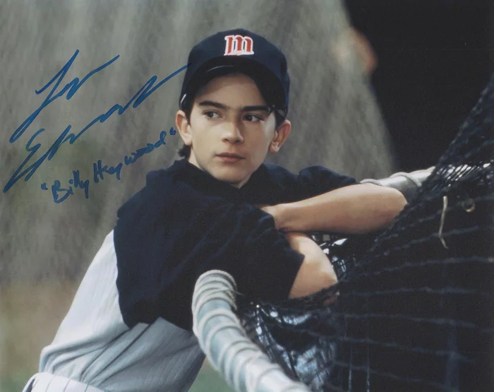 Luke Edwards autograph