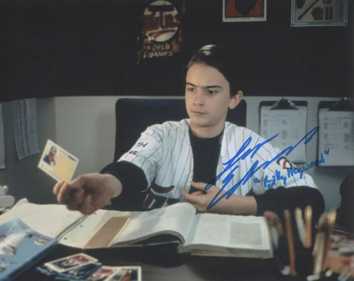 Luke Edwards autograph