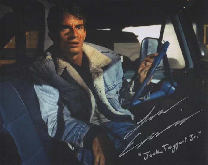 Luke Edwards autograph
