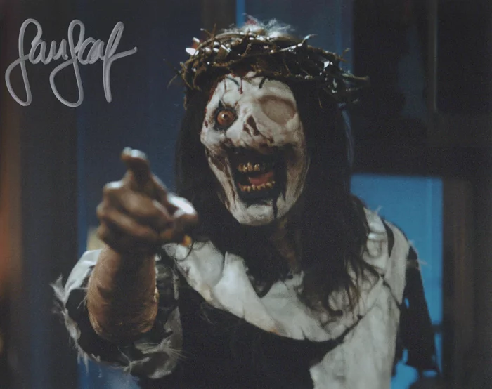 Samantha Scaffidi autograph
