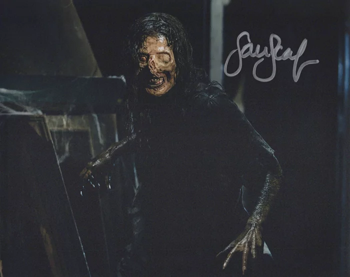 Samantha Scaffidi autograph