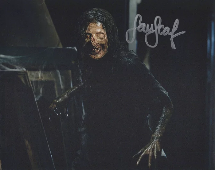 Samantha Scaffidi autograph