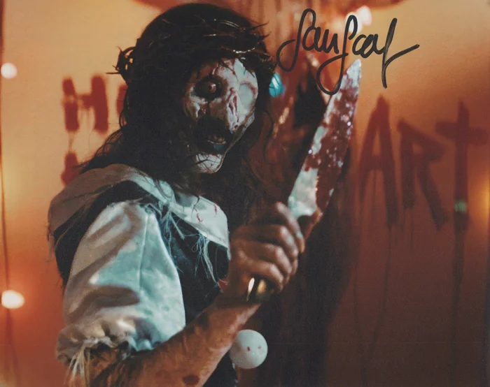 Samantha Scaffidi autograph