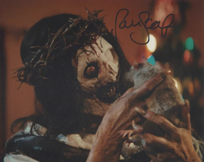 Samantha Scaffidi autograph