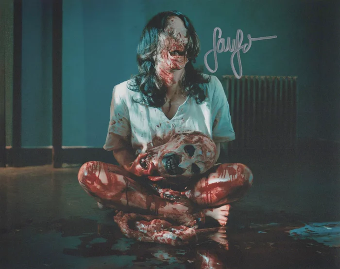 Samantha Scaffidi autograph