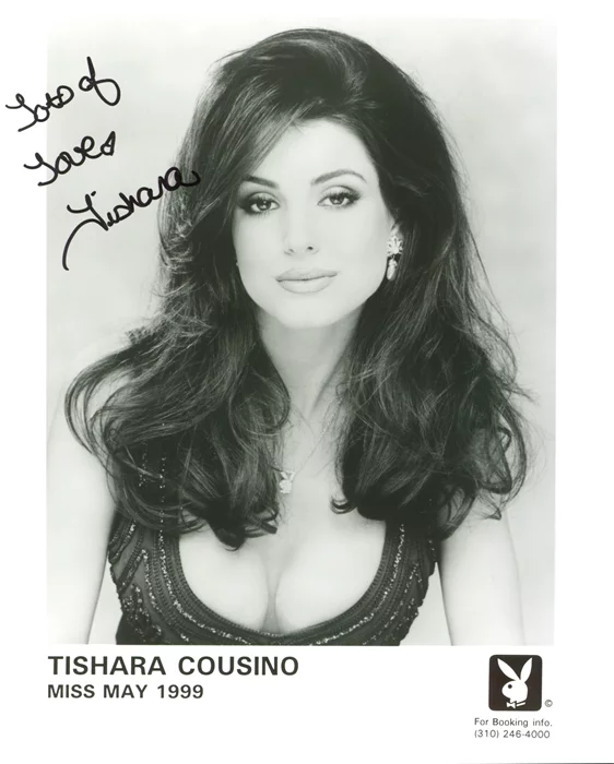 Tishara Cousino autograph