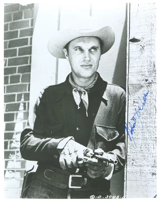 Robert J. Wilke autograph