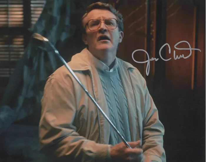 Joe Chrest autograph