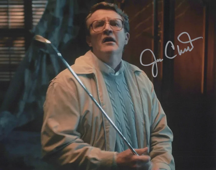 Joe Chrest autograph