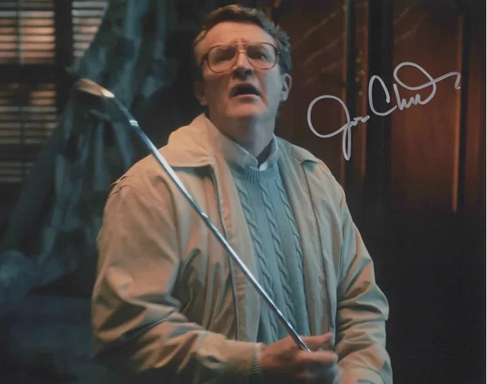 Joe Chrest autograph