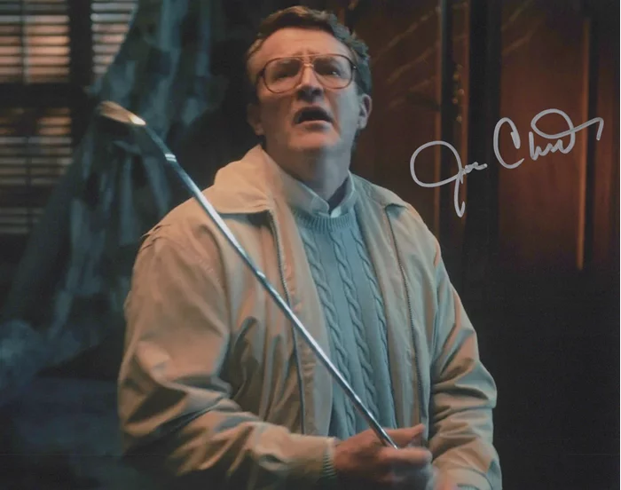 Joe Chrest autograph