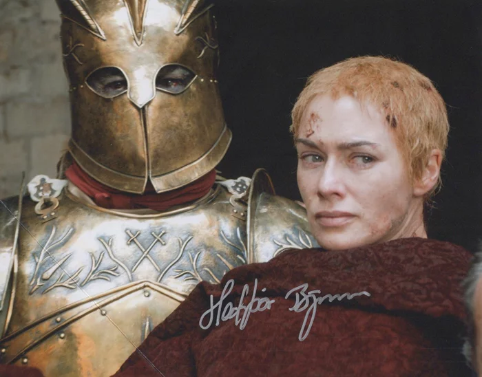 Thor Bjornsson autograph
